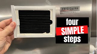 Frigidaire Air Filter Replacement in 4 Easy Steps