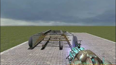 | Gmod | #07 |  Tank Independent Suspension Part 2