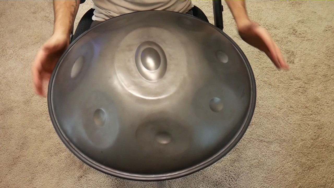 Saraz Handpan D Major 12