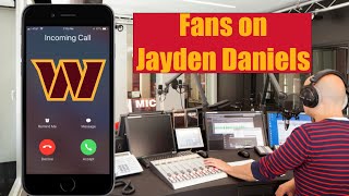 How Do Commanders Fans Feel About Jayden Daniels to DC?