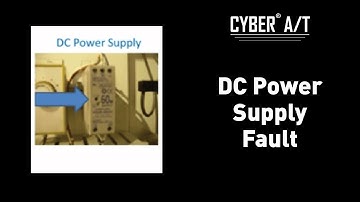 Cyber A/T: DC Power Supply Fault