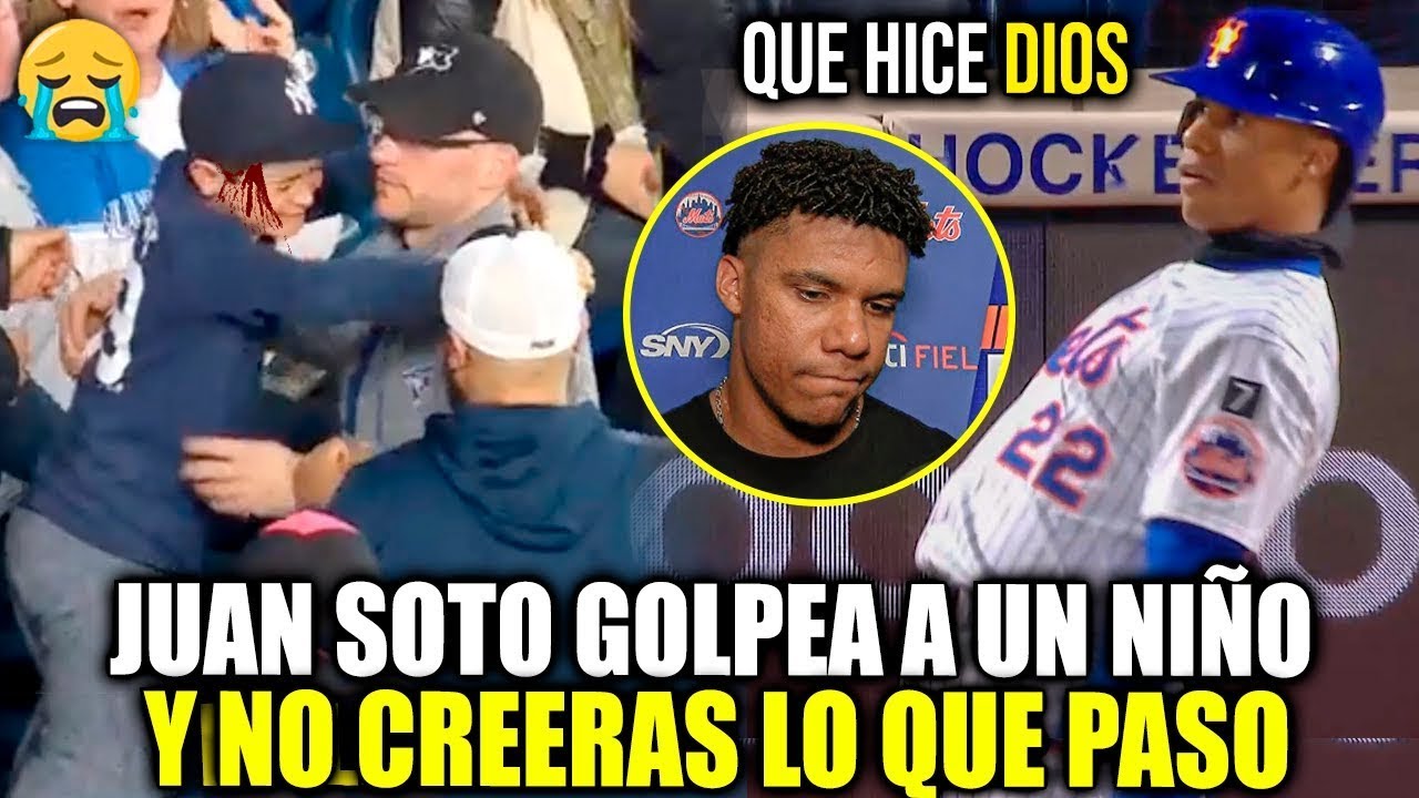 Peloteros de Grandes Ligas que GOLPEARON a NIÑOS en la MLB