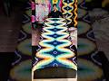 Diamond Wave Tie-Dye Design #TieDye #Pattern #Viral