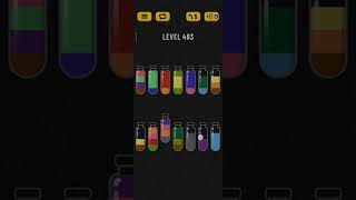 Soda sort puzzle level 483