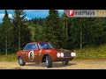 Rally trophy 2001  pc gameplay  win 10