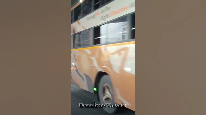 kamdhenu Travels shivansh navali Editor #trending #bus #viral #luxury #youtube #viralvideo #buslover