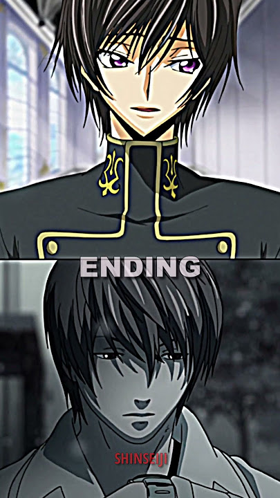 Finally ending the Debate: Code Geass vs Death Note #codegeass #deathnote #lelouch #anime #edit