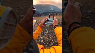 DJI AIR 3 VOLCANO FOOTAGE 🤯🌋