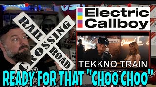 Electric Callboy - TEKKNO TRAIN OFFICIAL VIDEO | OLDSKULENERD REACTION