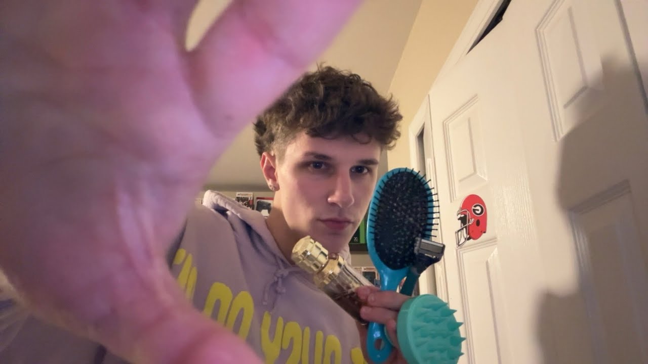 ASMR Getting You Ready For Your Wedding Day