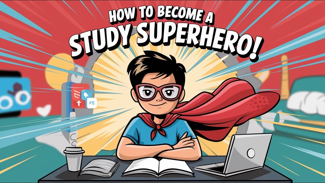 This Study Trick Changed My Life! How to Focus for Hours & Beat ...