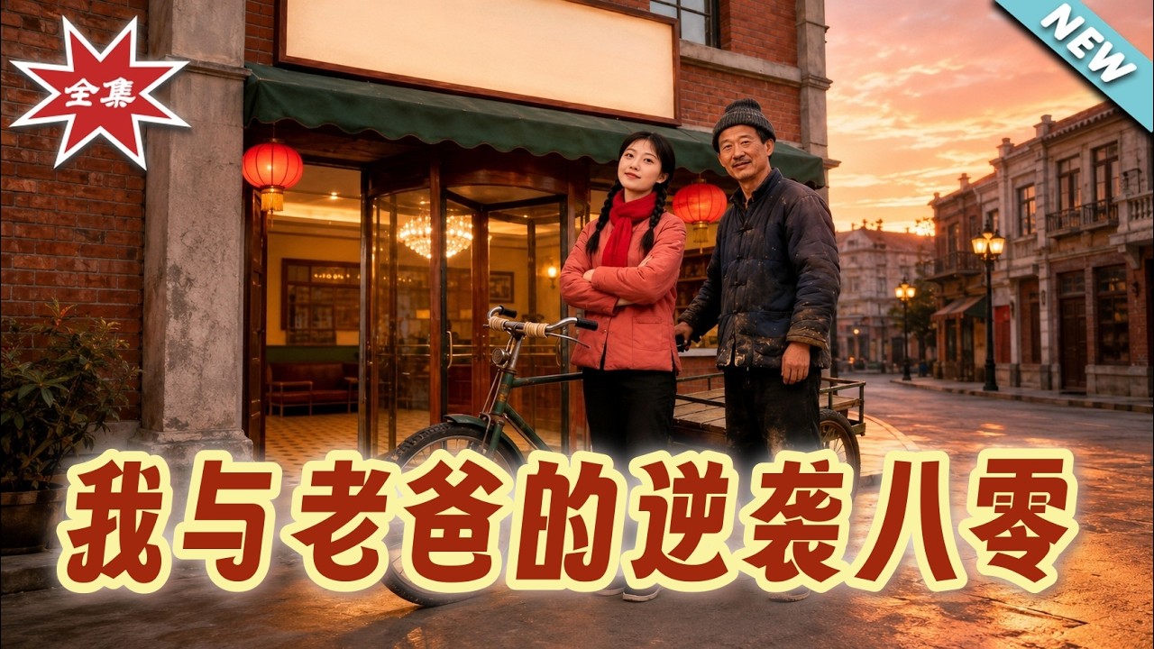 【大結局完整版】《我與老爸的逆襲八零》第1~30集 | 重生八零手撕恶亲戚，夺回赔偿金带爸逆袭首富#短剧#都市#逆袭#爱情#年代#古风#重生#玄幻#shortvideo#云阙短剧