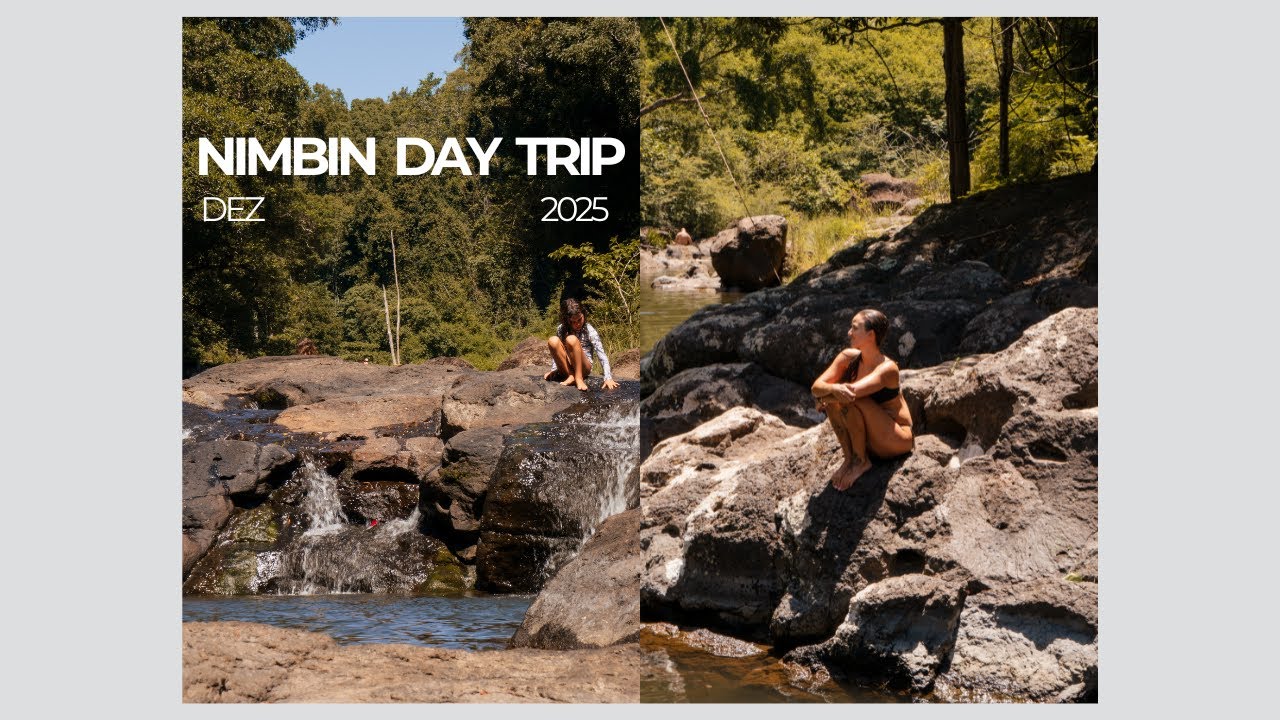 Vlog em Nimbin | Conhecendo a capital canábica da Austrália + Cachoeira