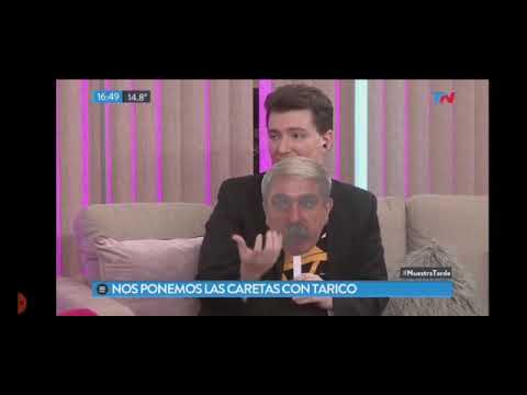 CARETA DE ANÍBAL FERNÁNDEZ