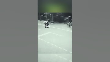 Камера наблюдения сняла Очень Странное!👾