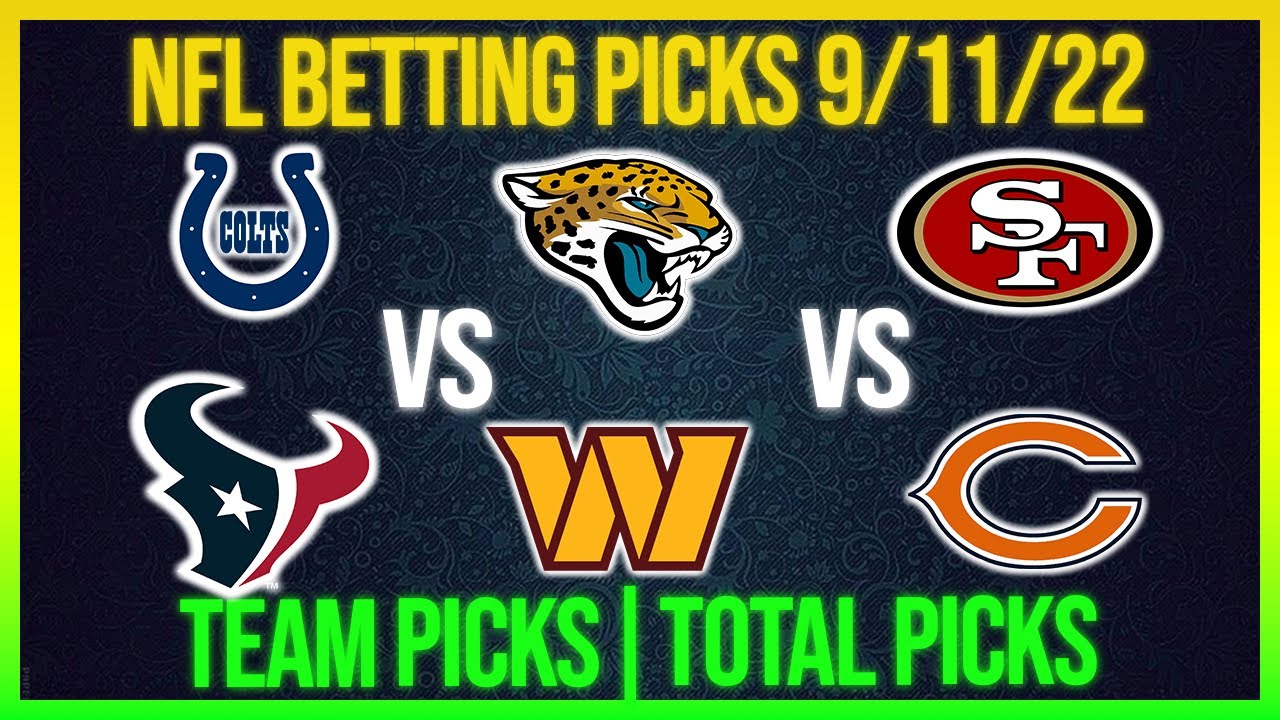 FREE NFL Picks and Predictions Today Week 1 Sunday 9/11/22 NFL Betting