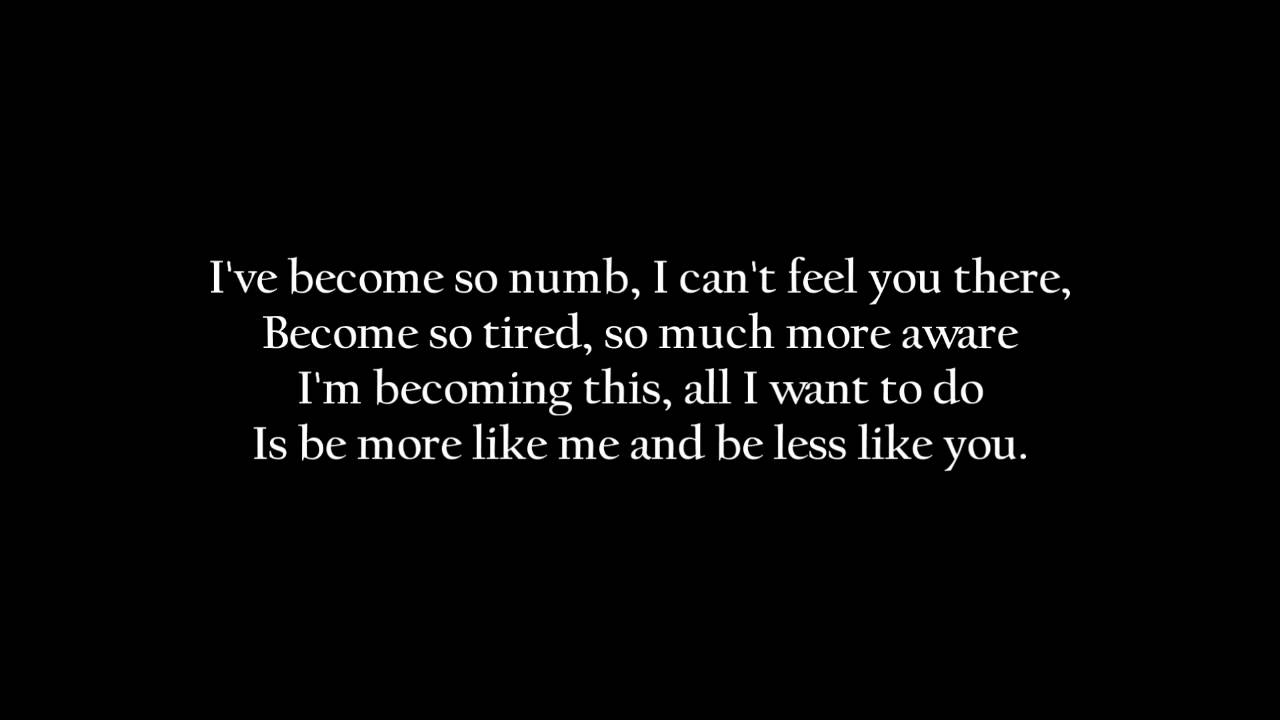 Linkin Park - Numb [Lyrics on screen] HD