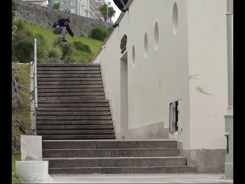 Milton Martinez en Mar del Plata.