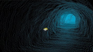 Tunnel inspection with VideoRay Pro 4  – NaviSuite