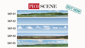 New PECO Scenic Backgrounds Photographic Series