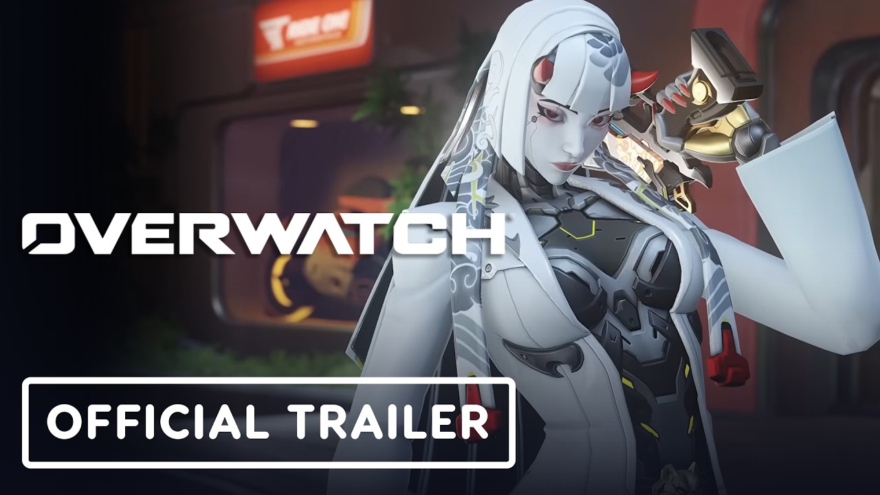 Overwatch - Official Shion Gameplay Trailer