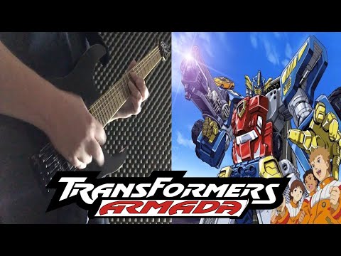 Anime Gone Metal - Transformers Armada OP [Guitar Remix]
