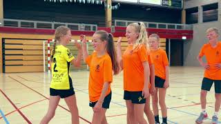 Plezier & groei  Dát is jeugdhandbal!