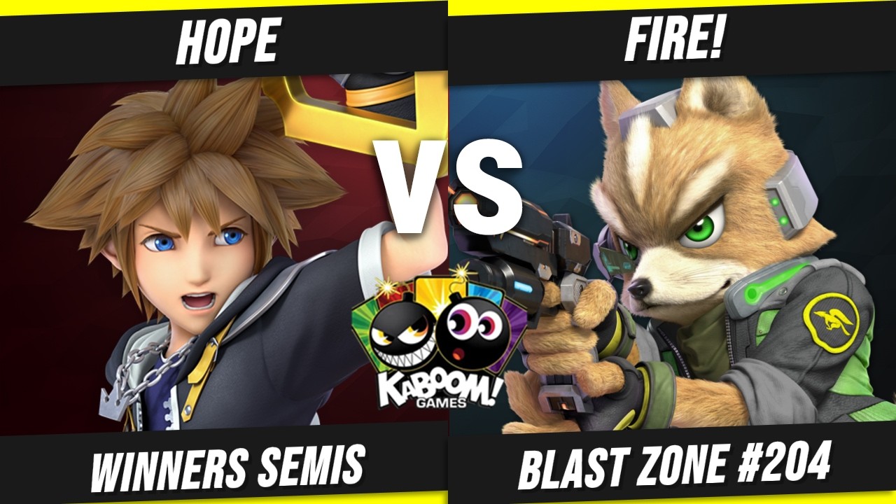 Blast Zone #204 - WSF - PSG | Hope (Sora) vs Fire! (Fox)