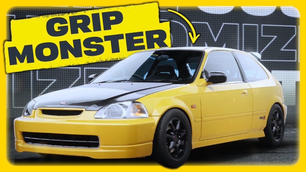 FASTEST B CLASS BUILD! ★ HONDA CIVIC TYPE-R [B Class] ★ NFS Unbound ...