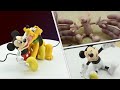 Make MICKEY MOUSE and PLUTO in Polymer Clay - Polymer Clay Sculpture