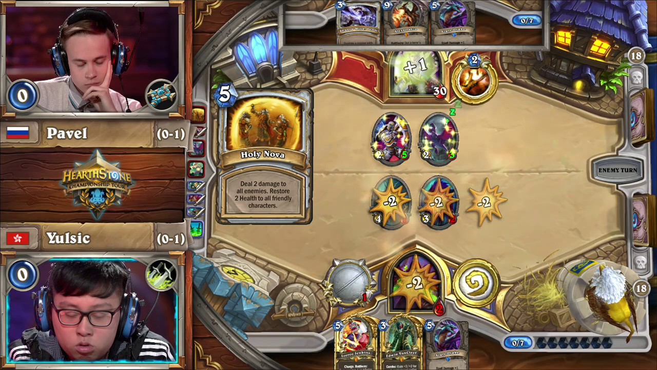 Pavel vs. Yulsic - Group C Match 4 - Winter Championship 2017