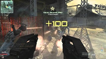 MW3 -  6 person FMG9 akimbo multi-kill!