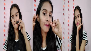 How To Do Painless Threading By Your Own| Upper Lips Threading |How to Remove Upper Lip Hair At Home