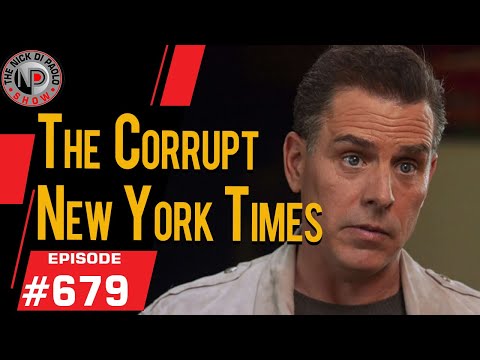 The Nick Di Paolo Show - "The Corrupt New York Times"- YouTube "Friendly" Version