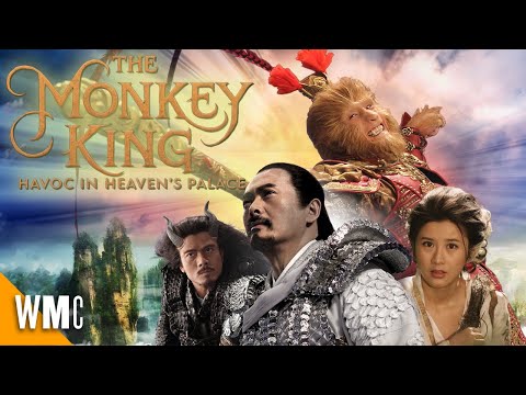 The Monkey King Havoc In Heaven S Palace Free Fantasy Action Movie Full Movie WMC