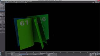 Lightwave 3D - Page Turn Digital Asset Tutorial Bone Magic by Bryphi