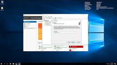 Implementing DNS on Windows Server 2016 Step by Step guide
