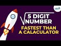 Master Fast Vedic Math Tricks for Square Roots 🧮 | Boost Your Mental Math Skills