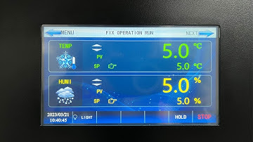 Environmental Test Chamber-Temperature Humidity Test