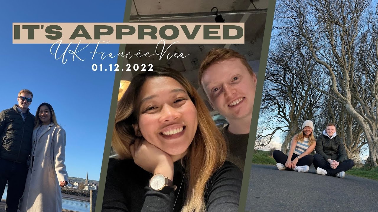 Approved Uk Fiancée Visa British Filipina Couple Youtube 