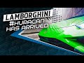 The Lamborghini #Huracan Has Arrived