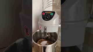 Teste Técnico de masseira 4 kg com massa de pão integral #masseira4kg