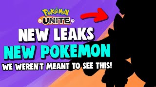 Pokemon Unite leaked this by accident...