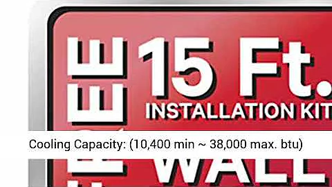 DAIKIN 4 Zone 4MXS Air Conditioner Heat Pump + Maxwell 15 ft  Installation Kit + Wall Bracket 9000 +