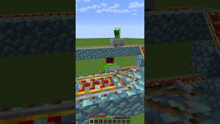 Minecraft EXPLOSIVE Creeper Race 😂 #shorts #minecraft