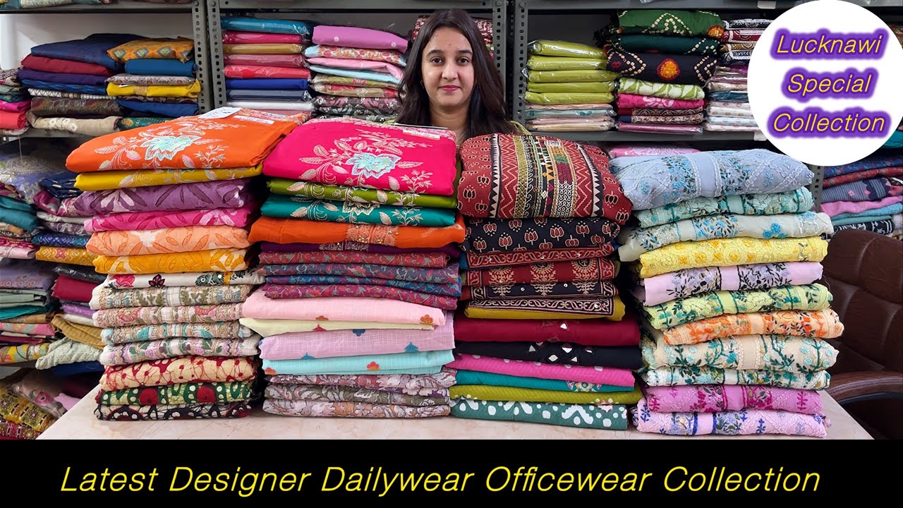 Applique work suits🌹Chikankari suits🌹Ajrakh mirror work suits🌹Cotton Batik suits🌹Kota doria suits