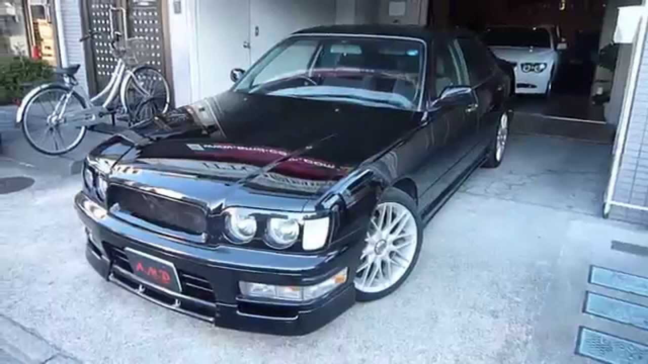 A M D特選中古車 Y33 グロリアアルティマターボ Youtube