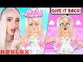 Spoiled Girl BRAGS About Getting The *NEW* HALO Then Gets SCAMMED... Roblox