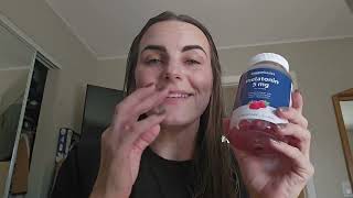 Honest Review for Amazon Basics Melatonin 5mg