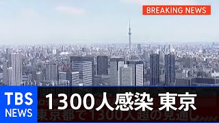 【速報】東京都 １３００人超 過去最多 新規感染者（2020年12月31日）